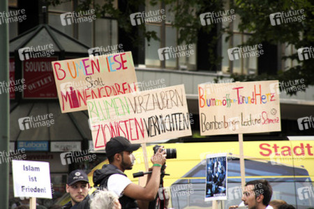 Al-Quds-Marsch 2015 in Berlin