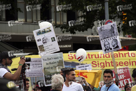 Al-Quds-Marsch 2015 in Berlin