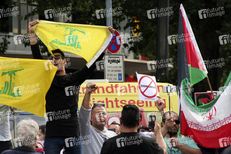 Al-Quds-Marsch 2015 in Berlin