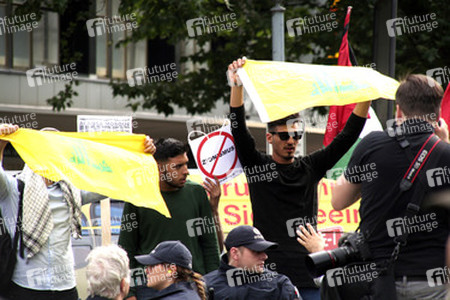 Al-Quds-Marsch 2015 in Berlin