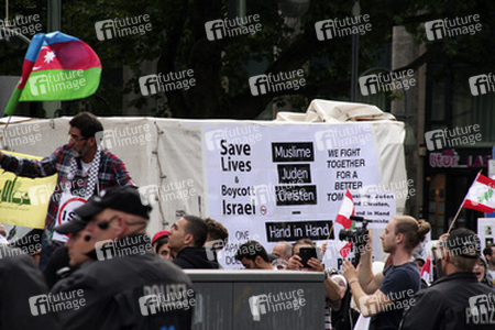 Al-Quds-Marsch 2015 in Berlin