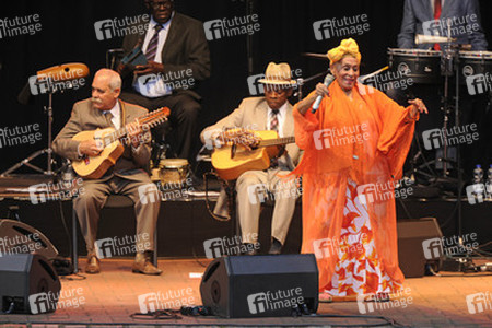 Konzert vom Buena Vista Social Club featuring Omara Portuondo in Hamburg