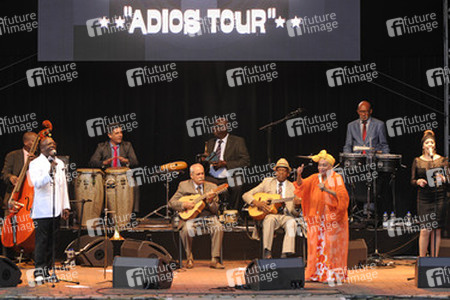 Konzert vom Buena Vista Social Club featuring Omara Portuondo in Hamburg