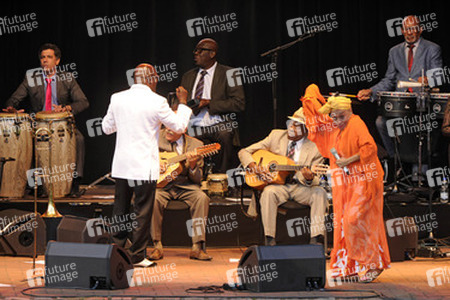 Konzert vom Buena Vista Social Club featuring Omara Portuondo in Hamburg