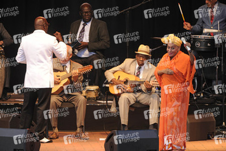 Konzert vom Buena Vista Social Club featuring Omara Portuondo in Hamburg