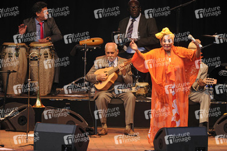 Konzert vom Buena Vista Social Club featuring Omara Portuondo in Hamburg