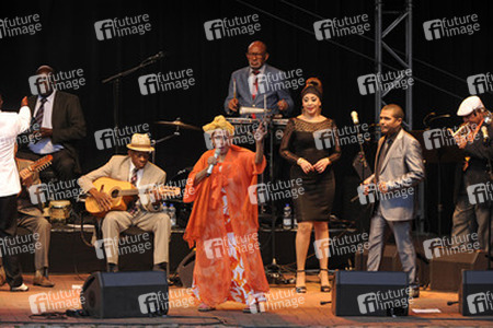 Konzert vom Buena Vista Social Club featuring Omara Portuondo in Hamburg