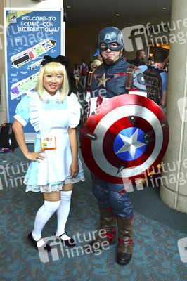 Impressionen von der San Diego Comic-Con International 2015