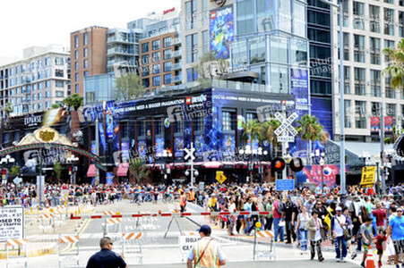 Impressionen von der San Diego Comic-Con International 2015