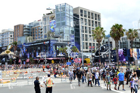 Impressionen von der San Diego Comic-Con International 2015