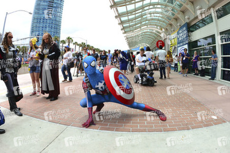 Impressionen von der San Diego Comic-Con International 2015