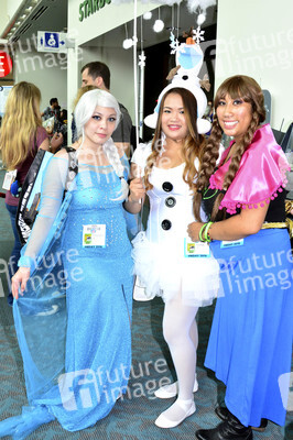 Impressionen von der San Diego Comic-Con International 2015