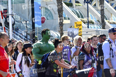 Impressionen von der San Diego Comic-Con International 2015