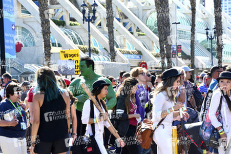 Impressionen von der San Diego Comic-Con International 2015