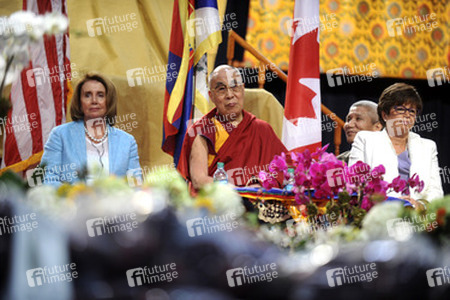 Feier zum 80. Geburtstag vom Dalai Lama