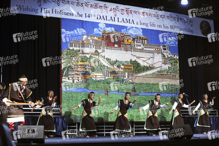 Feier zum 80. Geburtstag vom Dalai Lama