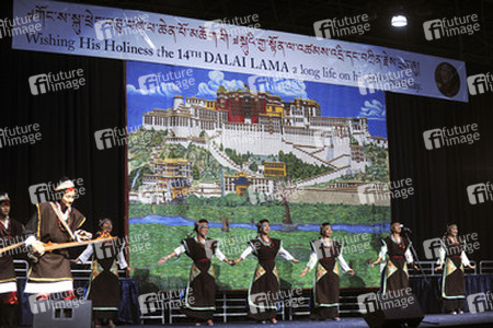 Feier zum 80. Geburtstag vom Dalai Lama