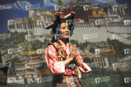 Feier zum 80. Geburtstag vom Dalai Lama