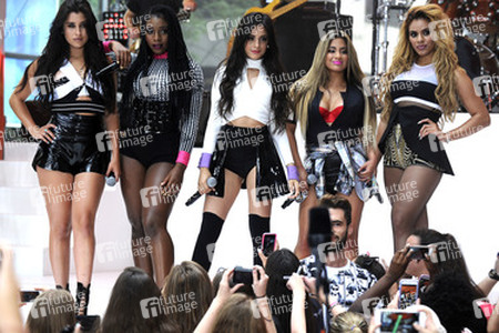 Fifth Harmony in der NBC-Show 'Today' in New York