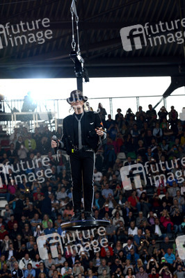 Udo Lindenberg bei seinem Tourstart  in Hannover