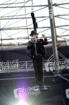Udo Lindenberg bei seinem Tourstart  in Hannover