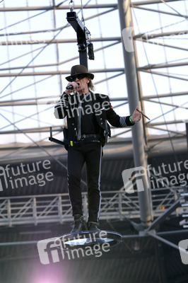 Udo Lindenberg bei seinem Tourstart  in Hannover