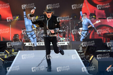 Udo Lindenberg bei seinem Tourstart  in Hannover