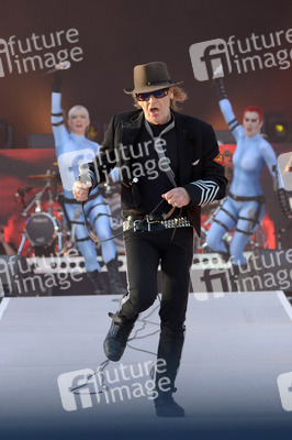 Udo Lindenberg bei seinem Tourstart  in Hannover