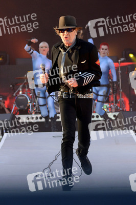 Udo Lindenberg bei seinem Tourstart  in Hannover