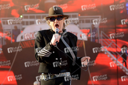Udo Lindenberg bei seinem Tourstart  in Hannover