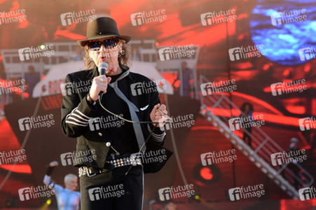 Udo Lindenberg bei seinem Tourstart  in Hannover