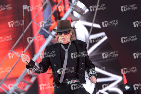Udo Lindenberg bei seinem Tourstart  in Hannover