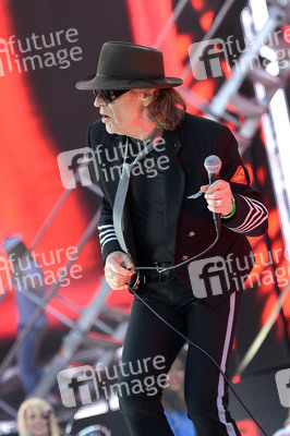 Udo Lindenberg bei seinem Tourstart  in Hannover