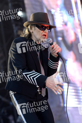Udo Lindenberg bei seinem Tourstart  in Hannover