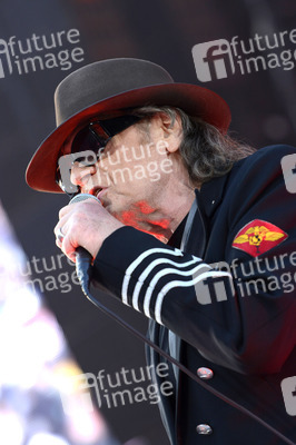 Udo Lindenberg bei seinem Tourstart  in Hannover