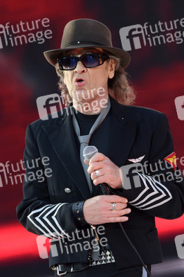 Udo Lindenberg bei seinem Tourstart  in Hannover