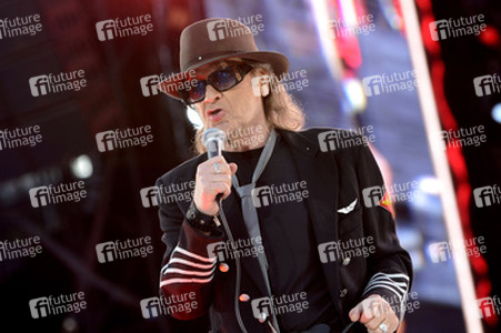 Udo Lindenberg bei seinem Tourstart  in Hannover