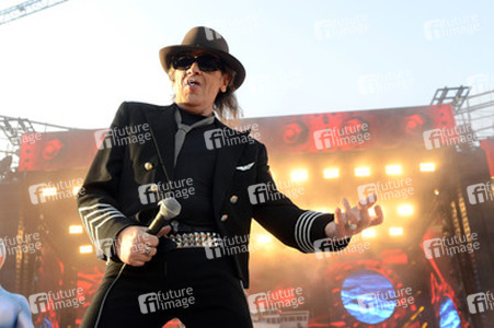 Udo Lindenberg bei seinem Tourstart  in Hannover