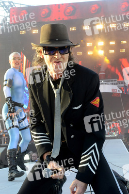 Udo Lindenberg bei seinem Tourstart  in Hannover