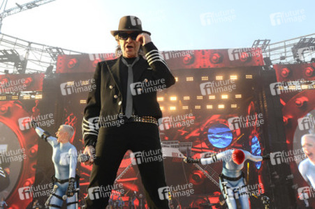 Udo Lindenberg bei seinem Tourstart  in Hannover