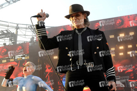 Udo Lindenberg bei seinem Tourstart  in Hannover