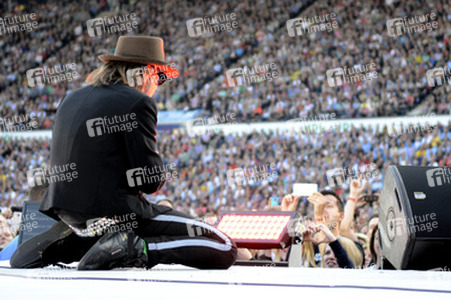 Udo Lindenberg bei seinem Tourstart  in Hannover