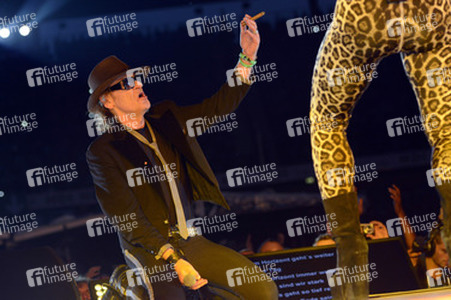 Udo Lindenberg bei seinem Tourstart  in Hannover