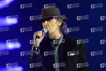 Udo Lindenberg bei seinem Tourstart  in Hannover