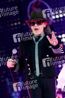 Udo Lindenberg bei seinem Tourstart  in Hannover