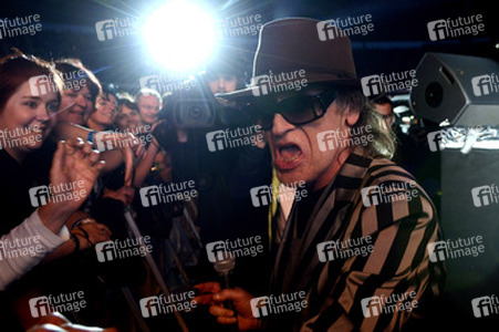 Udo Lindenberg bei seinem Tourstart  in Hannover