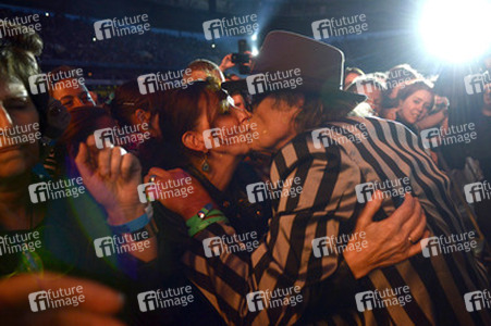 Udo Lindenberg bei seinem Tourstart  in Hannover