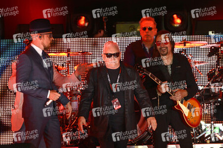 Udo Lindenberg bei seinem Tourstart  in Hannover