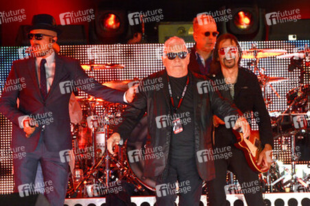 Udo Lindenberg bei seinem Tourstart  in Hannover