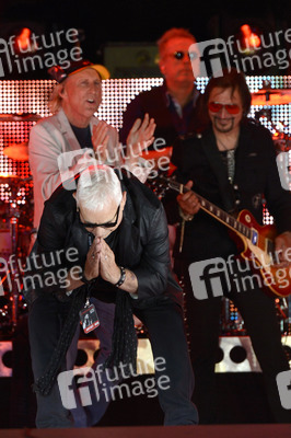 Udo Lindenberg bei seinem Tourstart  in Hannover